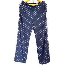 Cabi Size 4 Style #5176 Track Star Trouser Pants Wide Leg Diamond Paisley